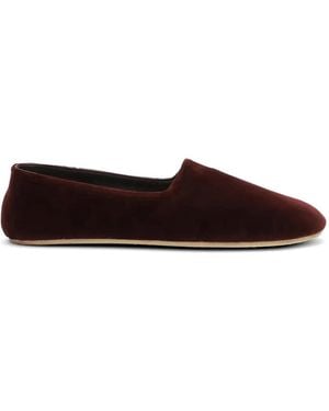 The Row Ponti Slipper - Weiß