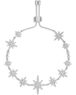 Apm Monaco Pulsera Météorites Con Detalles De Cristal - Blanco