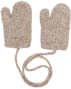 Maison Margiela Muffole Shetland - Bianco