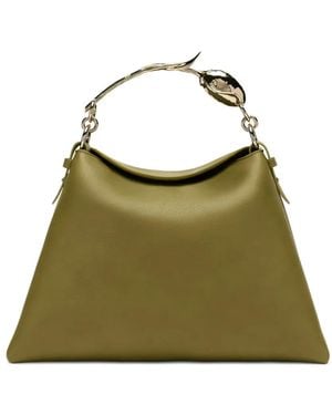 Erdem Large Bloom Tote Bag - Green