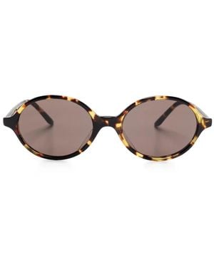 Oliver Peoples Khaite Sunglasses - Brown