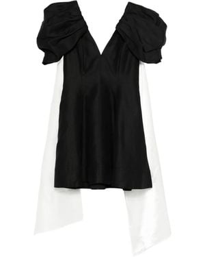 Aje. Bisou Minikleid - Schwarz