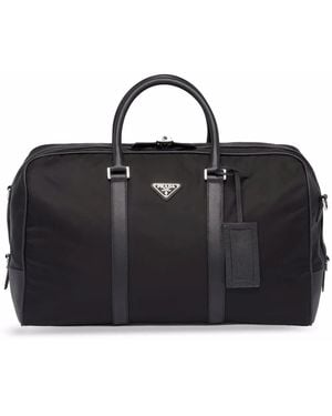 Prada Borsone Re-Nylon - Nero