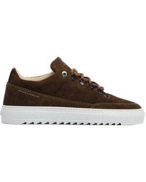 Mason's Torino Colorato Suede Sneakers - Brown