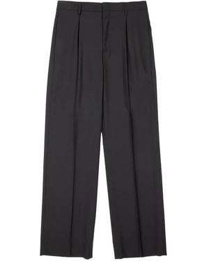 Briglia 1949 Pleated Trousers - Black