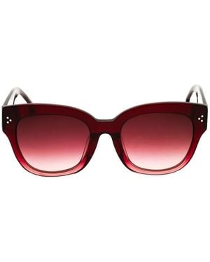 Gap Oversized-Frame Sunglasses - Pink