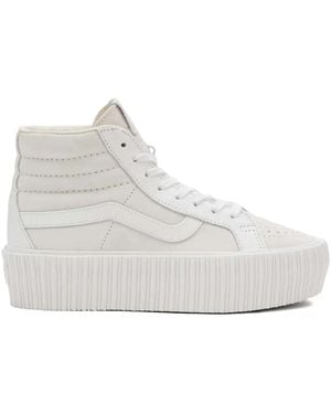 Vans Sk8-Hi Reissue Sneakers - White