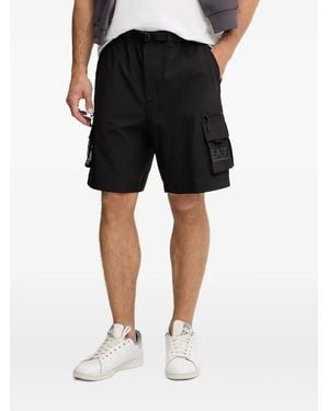 EA7 Costume Da Bagno Con Logo - Nero