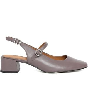 Sarah Chofakian 35Mm Jim Court Shoes - Purple