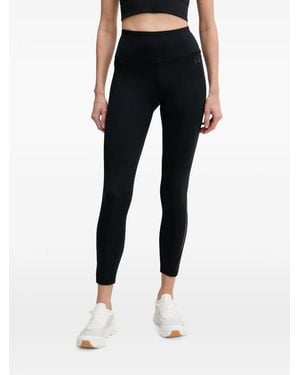 Under Armour Motion Mesh Panelled Leggings - Blue