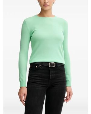Benetton Round-Neck Knitwear - Green