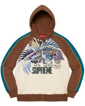 Supreme Hoodie Falcon 'Ss23 - Bleu