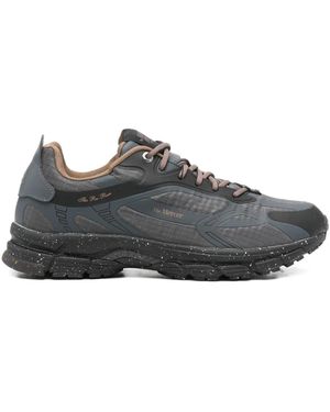 Mercer Melierte The Re-Run Outdoor Sneakers - Schwarz