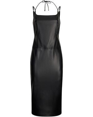 Liu Jo Coated Dress - Black