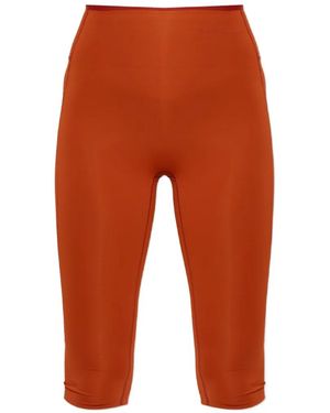 adidas X Entire Studios Optime Training Capri Leggings - Orange