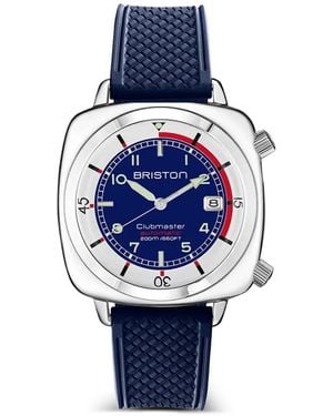 Briston Clubmaster Legend Compressor Armbanduhr 42Mm - Blau