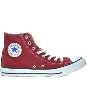 Converse Chuck Taylor High Chilli Paste Sneakers - Red