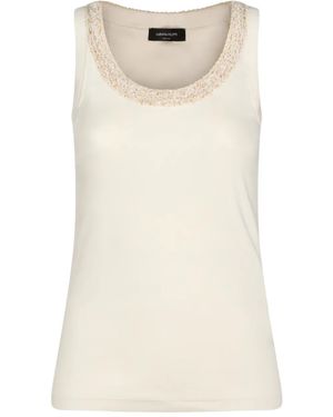 Fabiana Filippi Sequin-Embellished Top - Natural