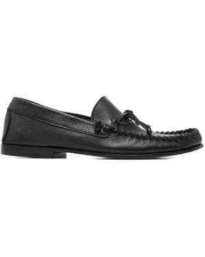 Henderson Leather Loafers - White