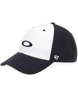 Oakley '47 Mvp Logo-Embroidered Baseball Cap - Blue