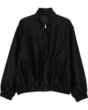 Undercover Elasticated Jacket - Black