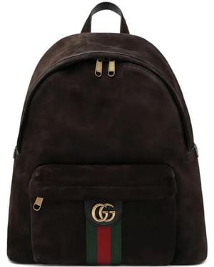 Gucci Zaino Medio Ophidia - Black