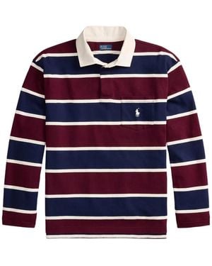 Polo Ralph Lauren Polo À Rayures - Red