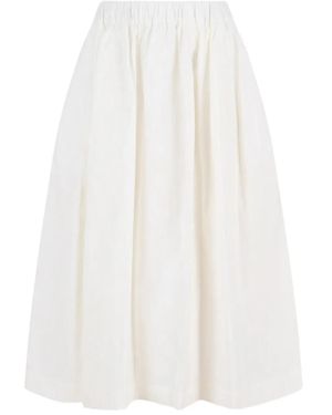 Marni Aライン スカート - ホワイト