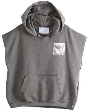 PALY Sudadera Dr Con Capucha - Gris