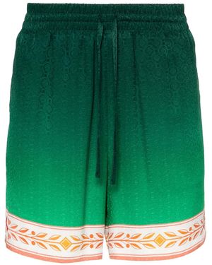 CASABLANCA Casual Shorts - Green