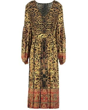 Etro Midi Dresses - Yellow