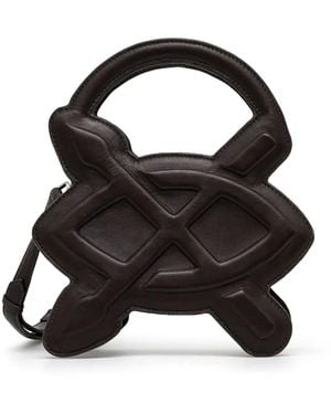 Daily Paper Cimbia Shield Crossbodytas - Zwart