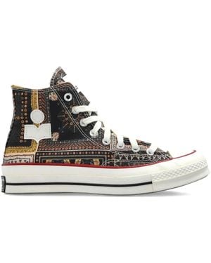 Converse X Isabel Marant Chuck 70 High-Top Trainers - Black