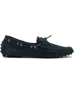 Tom Ford Suede Loafers - Blue