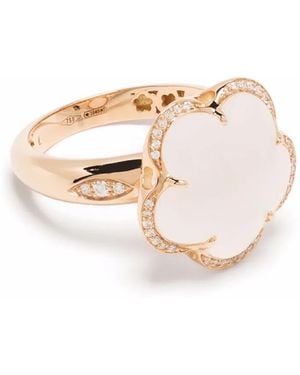 Pasquale Bruni 18Kt Roségouden Ring - Wit