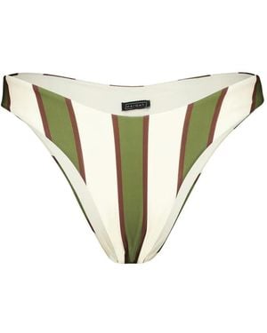 Haight Asa-Delta Striped Bikini Bottoms - Natural