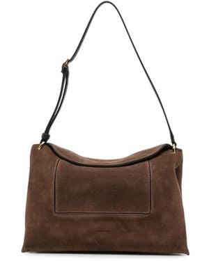Wandler Penelope Slouch Tote Bag - Brown