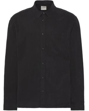 Calvin Klein Chest-Pocket Shirt - Black