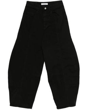 ICON DENIM Vaqueros A Paneles - Negro