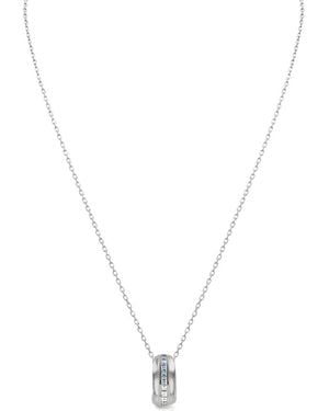 Pragnell 18Kt Manhattan Weißgoldhalskette Mit Diamanten - Mettallic