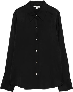 Vince Button-Up Shirt - Black