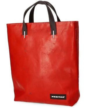 Freitag Leland Tote Bag - Red