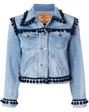 Marc Jacobs Pompom Jacket - Blue