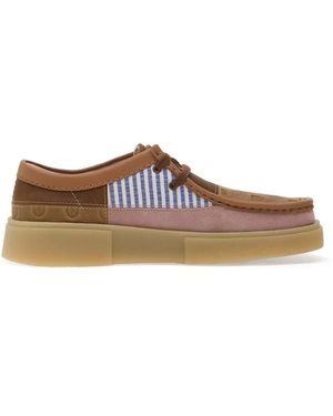 Clarks Torview Trainers - Brown