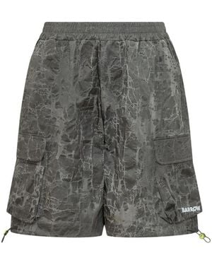 Barrow Gabardine Shorts - Grey