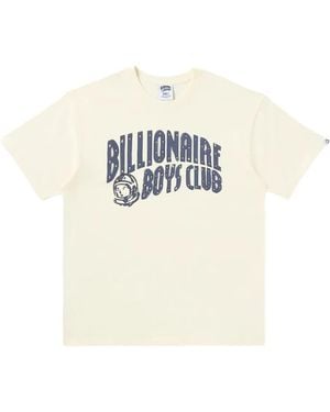 BBCICECREAM Curve Print T-Shirt - White