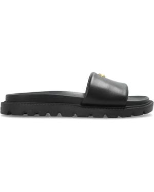 COACH Brynn Logo Slides - White