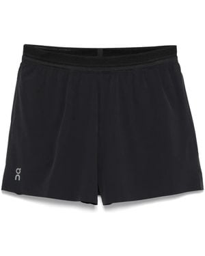 On Shoes 2/1 Performance Shorts - Black