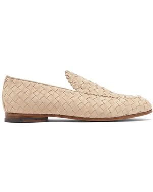 SCAROSSO Vittorio Loafer Aus Wildleder - Pink