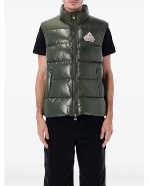 Pyrenex Zipped Padded Gilet - Black